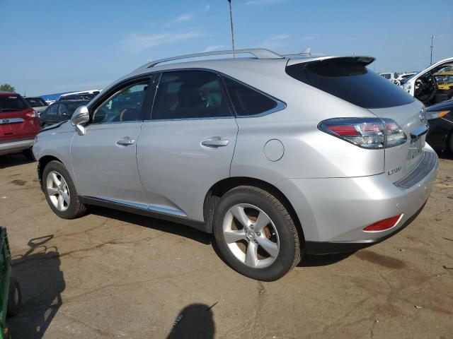 2T2BK1BA9AC010639 - 2010 LEXUS RX 350 SILVER photo 2