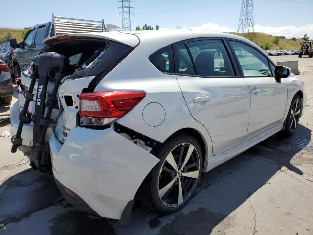 4S3GTAM66H3743055 - 2017 SUBARU IMPREZA SPORT WHITE photo 3