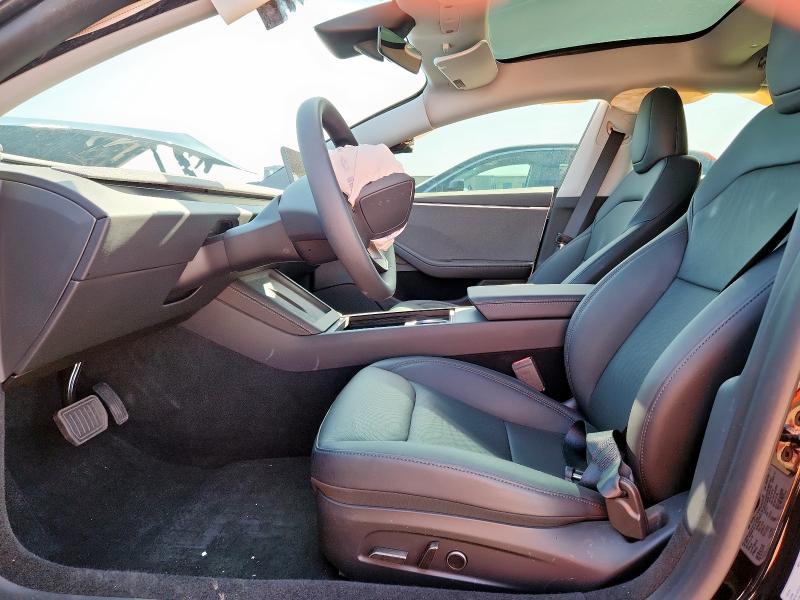 5YJ3E1EA8RF859132 - 2024 TESLA MODEL 3 Qara foto 7