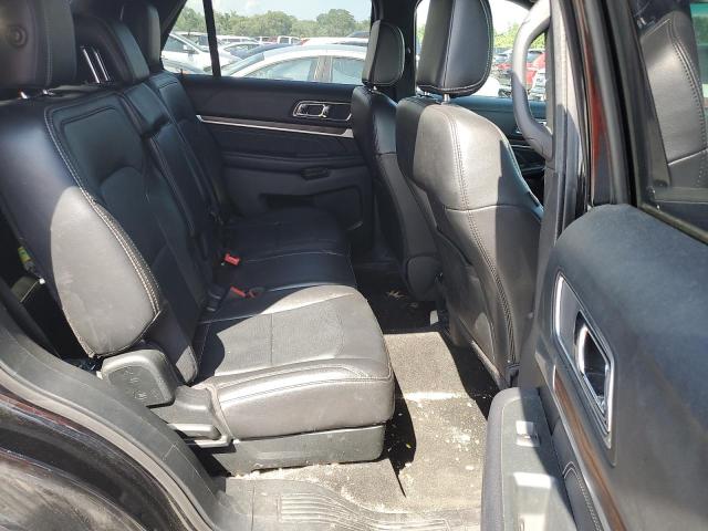 1FM5K8F89JGA36818 - 2018 FORD EXPLORER LIMITED Negro foto 10