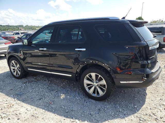1FM5K8F89JGA36818 - 2018 FORD EXPLORER LIMITED Negro foto 2