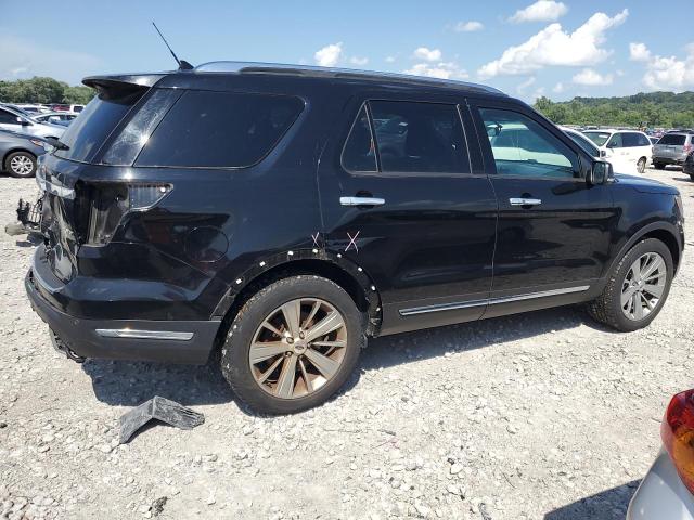 1FM5K8F89JGA36818 - 2018 FORD EXPLORER LIMITED Negro foto 3
