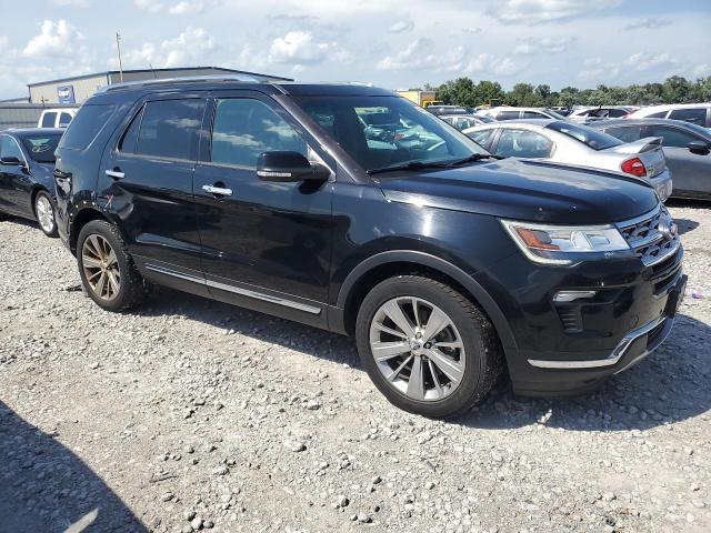 1FM5K8F89JGA36818 - 2018 FORD EXPLORER LIMITED Negro foto 4