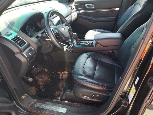 1FM5K8F89JGA36818 - 2018 FORD EXPLORER LIMITED Negro foto 7