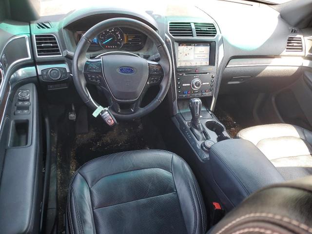 1FM5K8F89JGA36818 - 2018 FORD EXPLORER LIMITED Negro foto 8