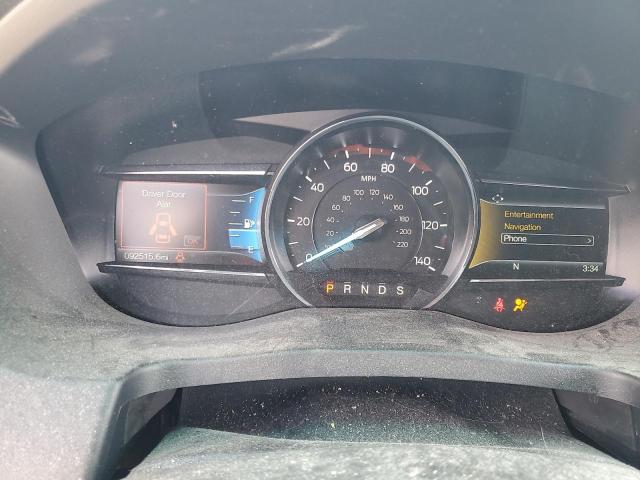 1FM5K8F89JGA36818 - 2018 FORD EXPLORER LIMITED Negro foto 9