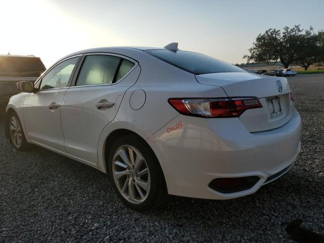 19UDE2F37GA016735 - 2016 ACURA ILX BASE WATCH PLUS WHITE photo 2