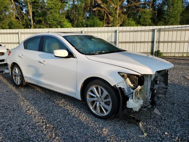 19UDE2F37GA016735 - 2016 ACURA ILX BASE WATCH PLUS WHITE photo 4