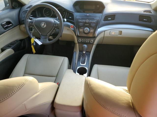 19UDE2F37GA016735 - 2016 ACURA ILX BASE WATCH PLUS WHITE photo 8