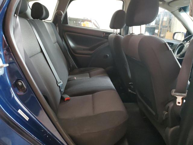 5Y2SL67858Z420360 - 2008 PONTIAC VIBE BLUE photo 10