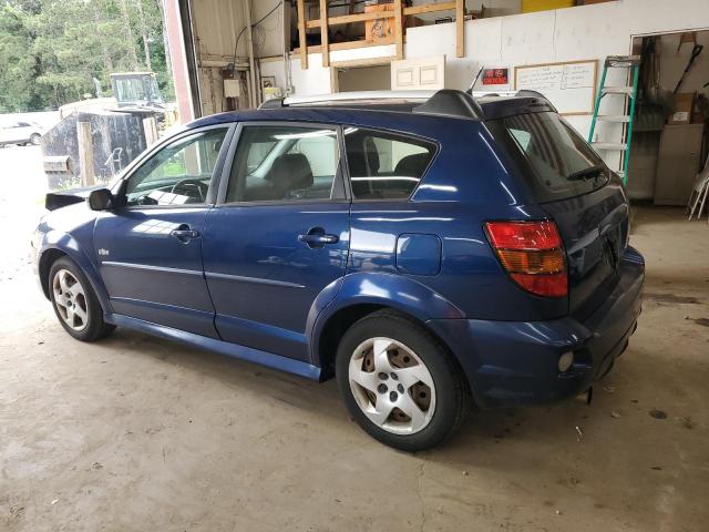 5Y2SL67858Z420360 - 2008 PONTIAC VIBE BLUE photo 2