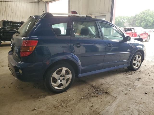 5Y2SL67858Z420360 - 2008 PONTIAC VIBE BLUE photo 3