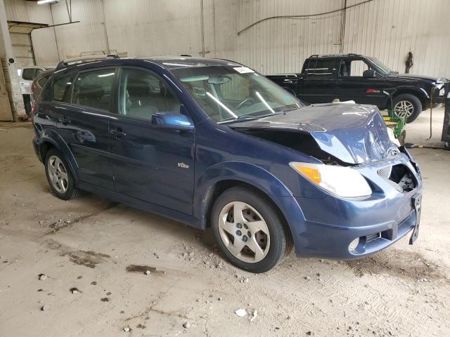 5Y2SL67858Z420360 - 2008 PONTIAC VIBE BLUE photo 4