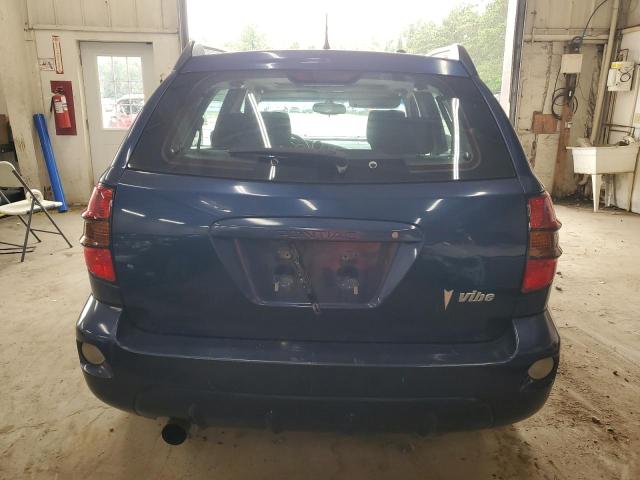 5Y2SL67858Z420360 - 2008 PONTIAC VIBE BLUE photo 6