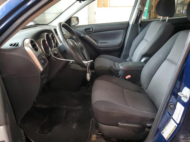 5Y2SL67858Z420360 - 2008 PONTIAC VIBE BLUE photo 7