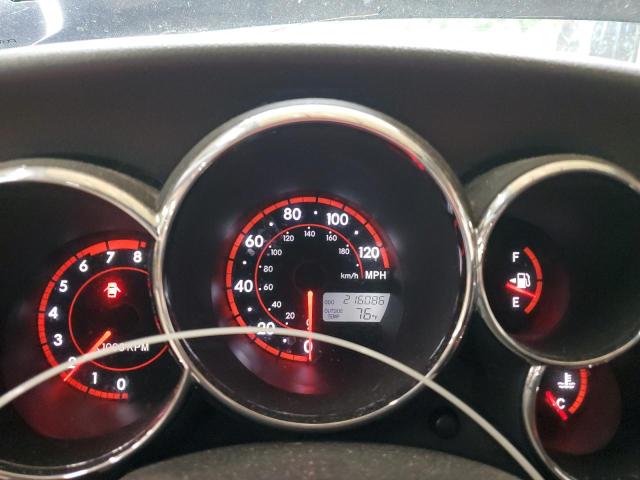 5Y2SL67858Z420360 - 2008 PONTIAC VIBE BLUE photo 9