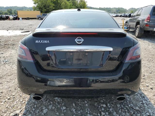 1N4AA5AP9EC456424 - 2014 NISSAN MAXIMA S BLACK photo 6