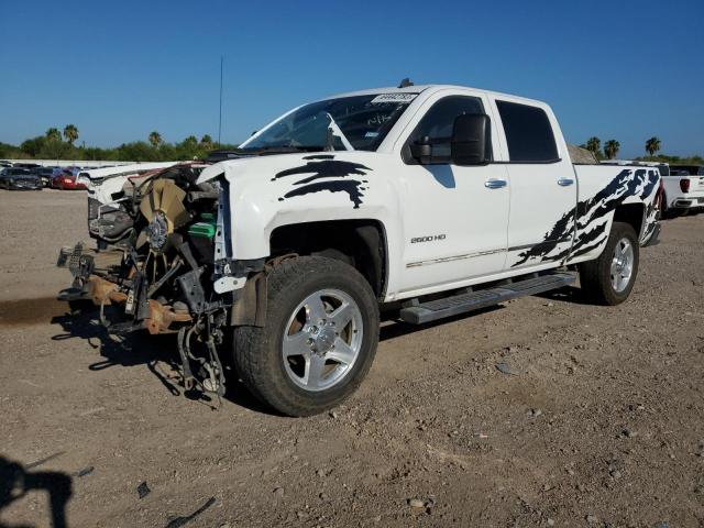 1GC1KWE80FF106650 - 2015 CHEVROLET silverado K2500 HEAVY DUTY LTZ WHITE photo 1