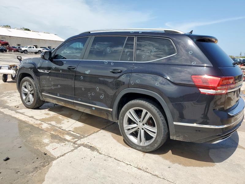 1V2SR2CA8JC575962 - 2018 VOLKSWAGEN ATLAS SEL BLACK photo 2