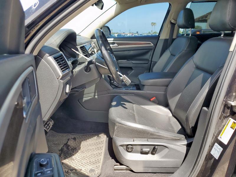1V2SR2CA8JC575962 - 2018 VOLKSWAGEN ATLAS SEL BLACK photo 7