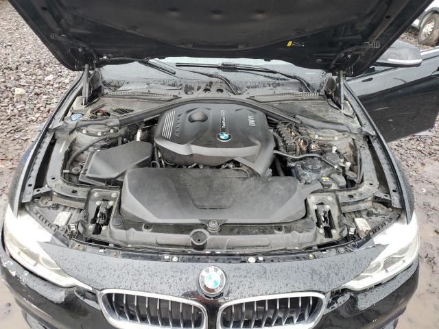 WBA8D9G57JNU68886 - 2018 BMW 330 XI BLACK photo 11