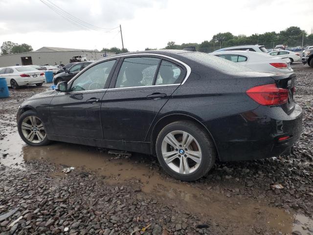 WBA8D9G57JNU68886 - 2018 BMW 330 XI BLACK photo 2
