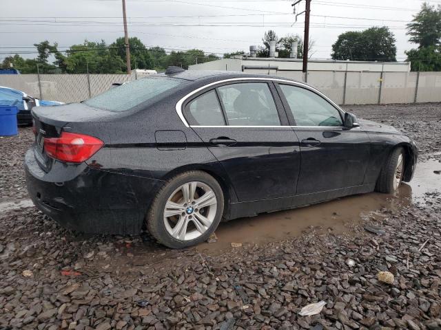 WBA8D9G57JNU68886 - 2018 BMW 330 XI BLACK photo 3