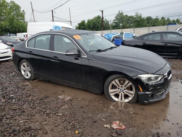 WBA8D9G57JNU68886 - 2018 BMW 330 XI BLACK photo 4