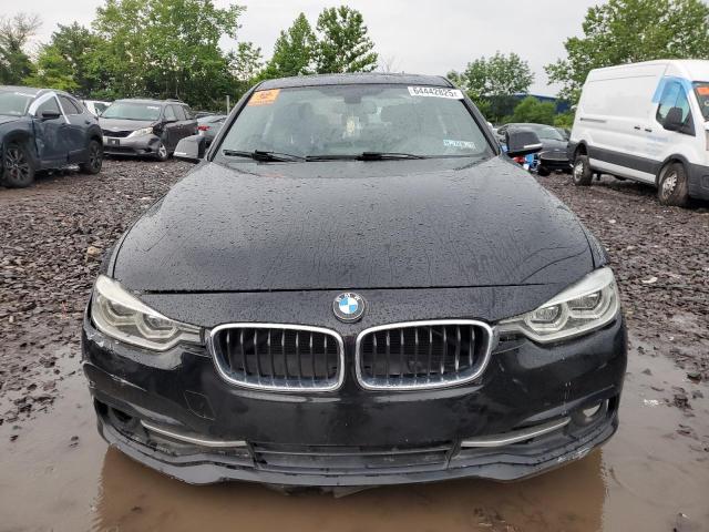 WBA8D9G57JNU68886 - 2018 BMW 330 XI BLACK photo 5