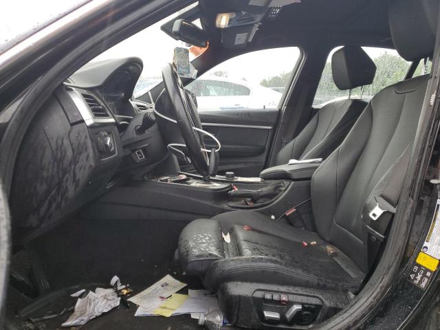 WBA8D9G57JNU68886 - 2018 BMW 330 XI BLACK photo 7
