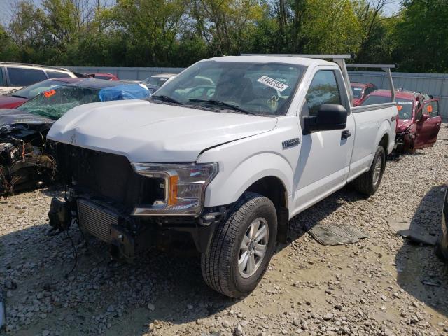 1FTMF1EP8JKC53648 - 2018 FORD F150 WHITE photo 1