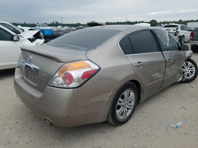 1N4AL2AP8CN527087 - 2012 NISSAN ALTIMA BASE BEIGE photo 4