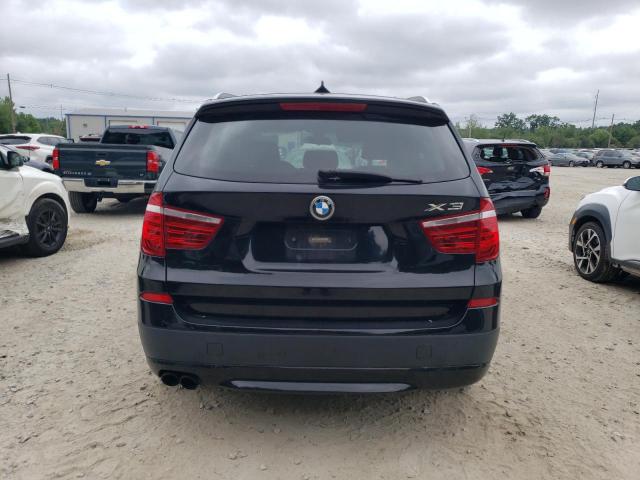 5UXWX9C58D0A09649 - 2013 BMW X3 XDRIVE28I BLACK photo 6