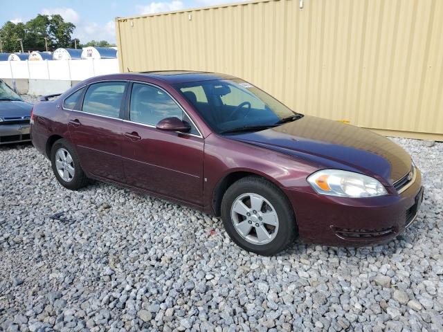 2G1WT58K879348514 - 2007 CHEVROLET IMPALA LT MAROON photo 4