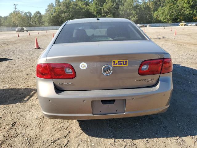 1G4HD57207U125929 - 2007 BUICK LUCERNE CXL TAN photo 6