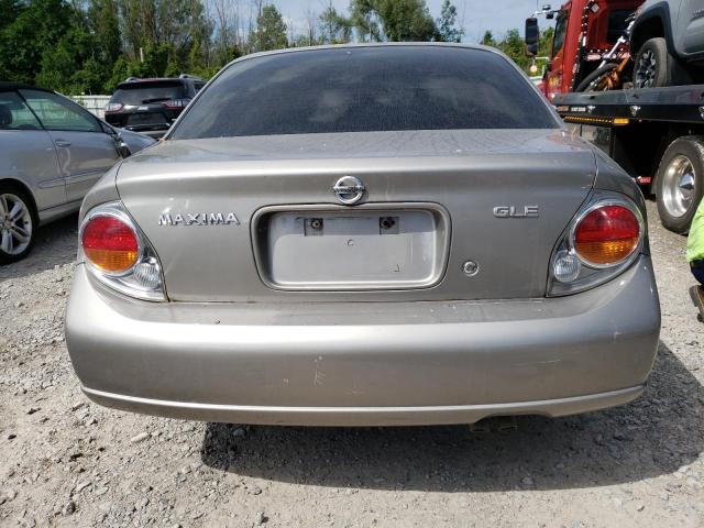 JN1DA31A52T316182 - 2002 NISSAN MAXIMA GLE GRAY photo 6