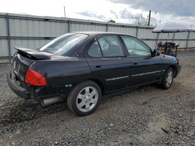 3N1CB51D36L569235 - 2006 NISSAN SENTRA 1.8 BLACK photo 3