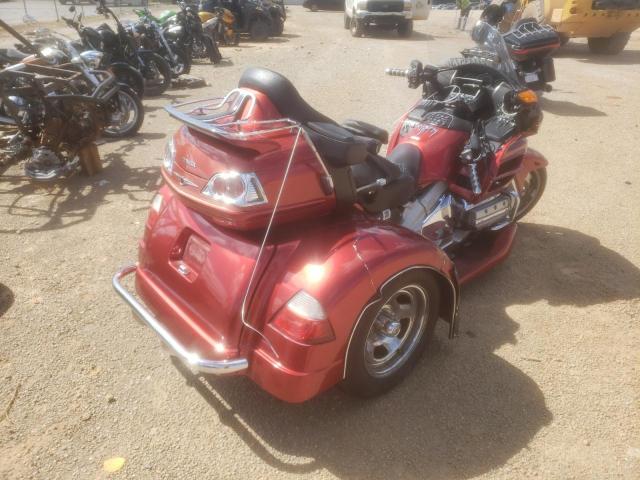 1HFSC47H78A707823 - 2008 HONDA GL1800 RED photo 4