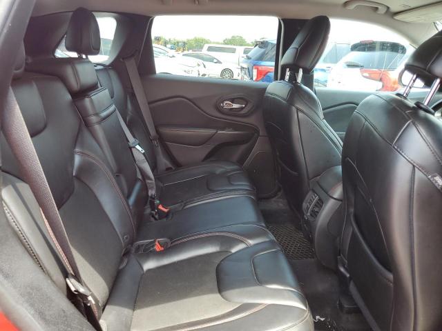 1C4PJMBX1KD313681 - 2019 JEEP CHEROKEE TRAILHAWK წითელი ფოტო 10