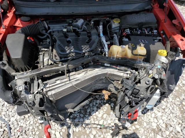 1C4PJMBX1KD313681 - 2019 JEEP CHEROKEE TRAILHAWK წითელი ფოტო 11
