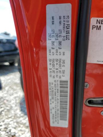 1C4PJMBX1KD313681 - 2019 JEEP CHEROKEE TRAILHAWK წითელი ფოტო 12