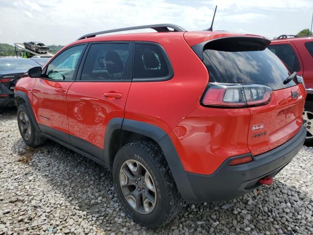 1C4PJMBX1KD313681 - 2019 JEEP CHEROKEE TRAILHAWK წითელი ფოტო 2