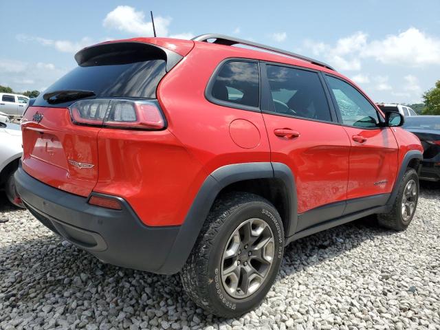 1C4PJMBX1KD313681 - 2019 JEEP CHEROKEE TRAILHAWK წითელი ფოტო 3