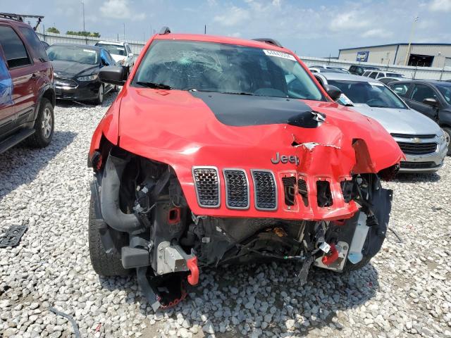 1C4PJMBX1KD313681 - 2019 JEEP CHEROKEE TRAILHAWK წითელი ფოტო 5