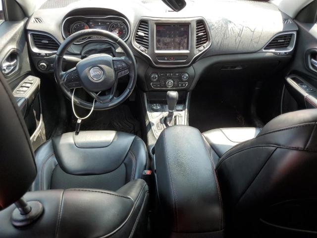 1C4PJMBX1KD313681 - 2019 JEEP CHEROKEE TRAILHAWK წითელი ფოტო 8