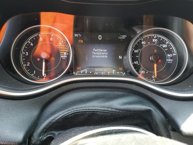 1C4PJMBX1KD313681 - 2019 JEEP CHEROKEE TRAILHAWK წითელი ფოტო 9