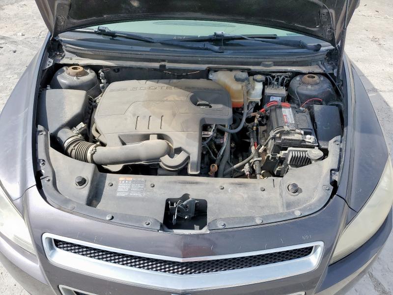 1G1ZB5E04CF276974 - 2012 CHEVROLET MALIBU LS Szary zdjęcie 11