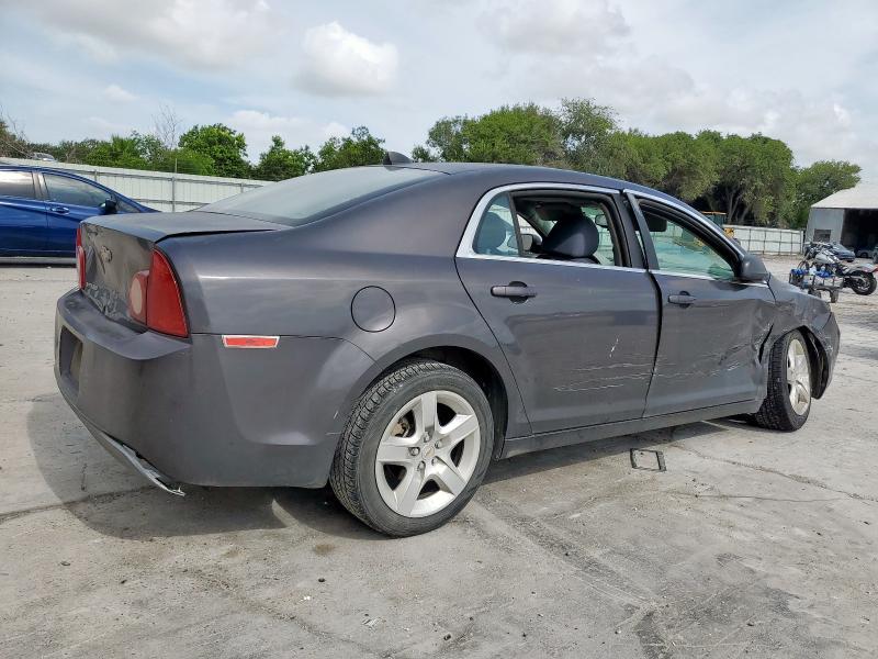 1G1ZB5E04CF276974 - 2012 CHEVROLET MALIBU LS Szary zdjęcie 3