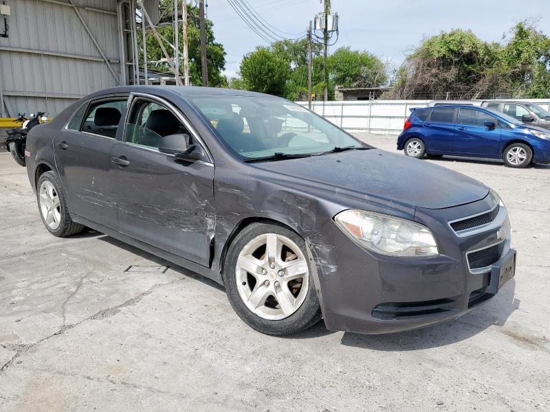 1G1ZB5E04CF276974 - 2012 CHEVROLET MALIBU LS Szary zdjęcie 4