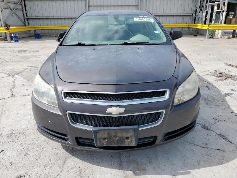 1G1ZB5E04CF276974 - 2012 CHEVROLET MALIBU LS Szary zdjęcie 5